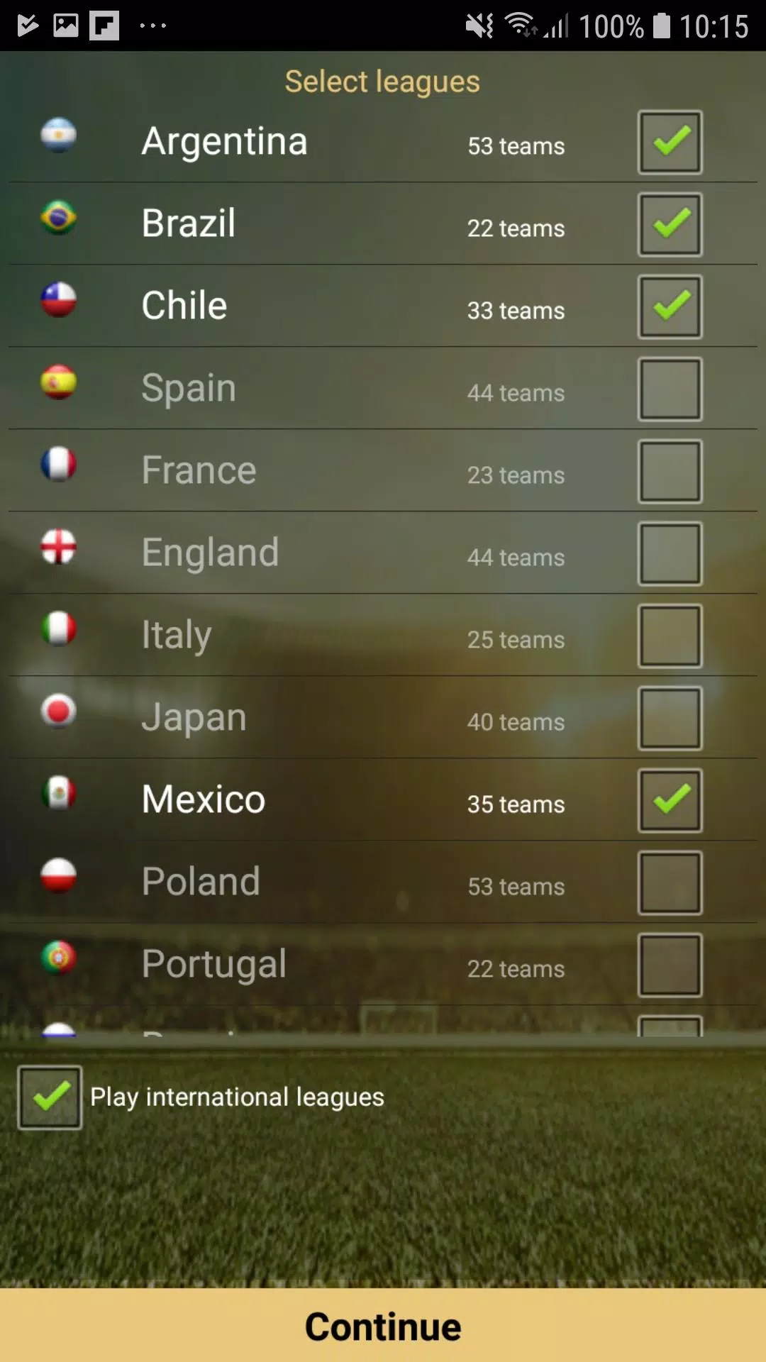 Cyberfoot স্ক্রিনশট 0