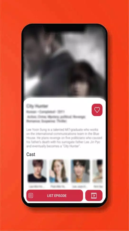 K DRAMA - Watch KDramas Online Capture d'écran 1