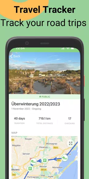 Camping App: StayFree Vanlife Tangkapan skrin 3