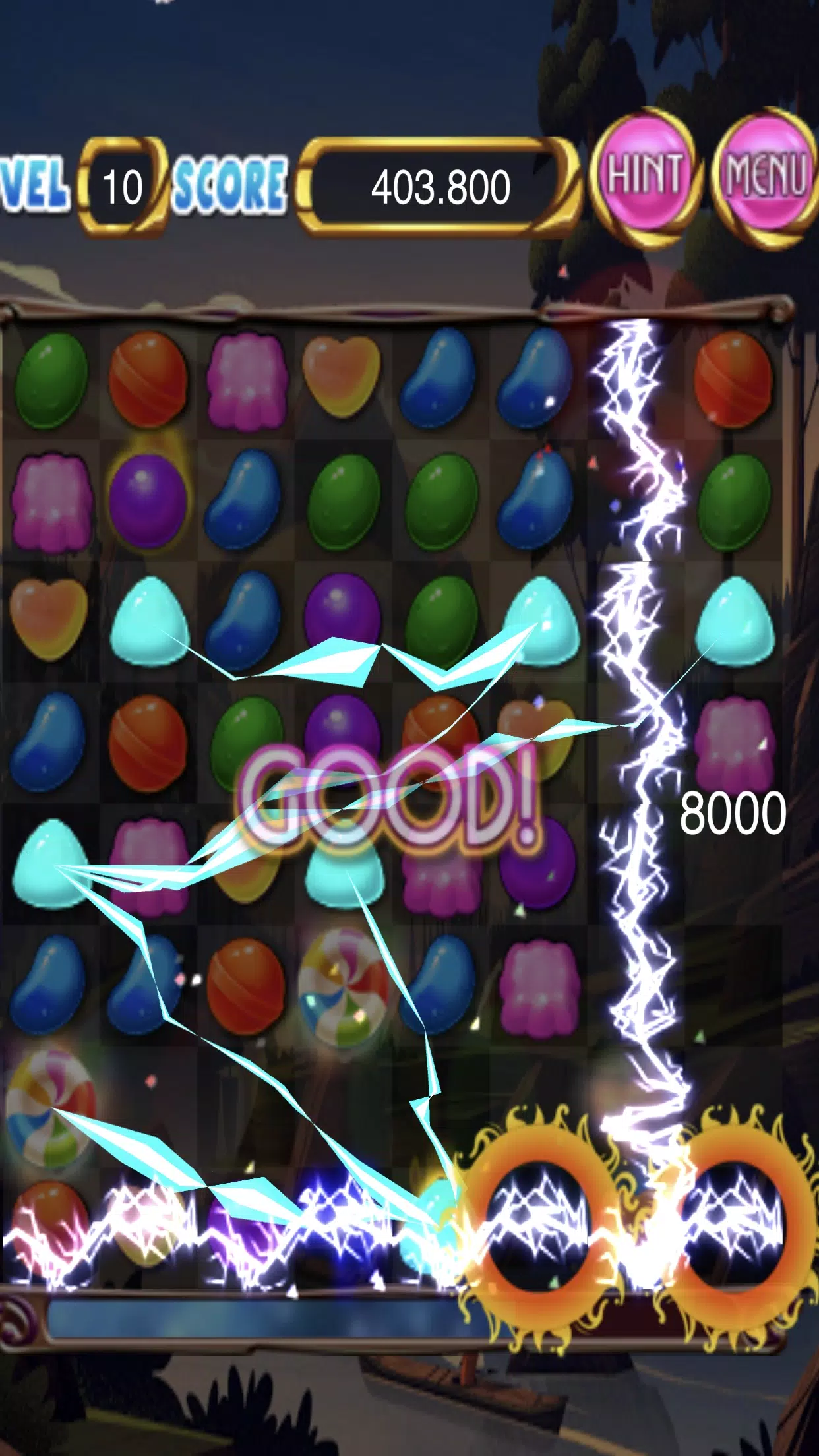 Candys pop funny game Tangkapan skrin 3