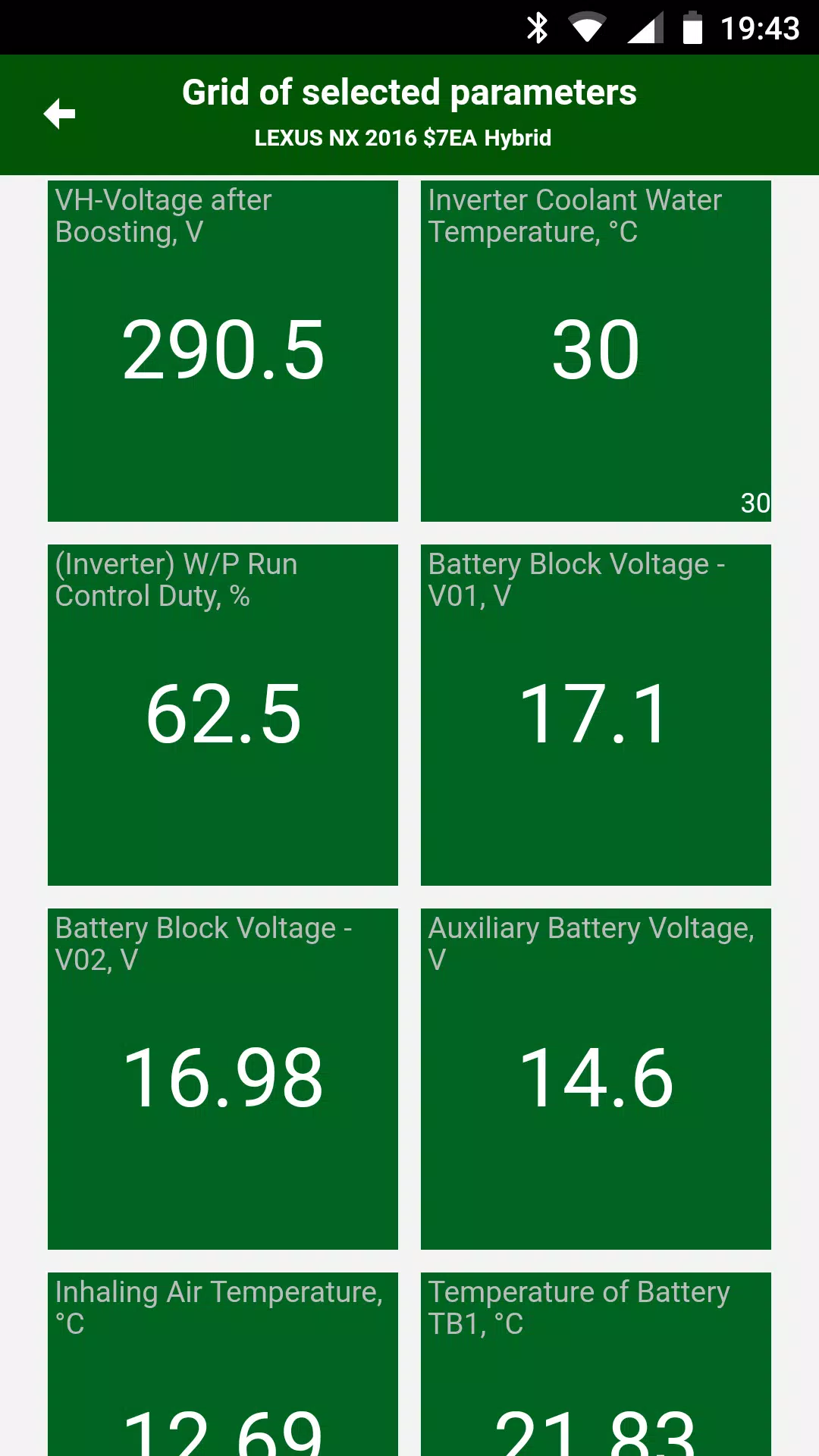 Doctor Hybrid ELM OBD2 scanner ဖန်သားပြင်ဓာတ်ပုံ 2