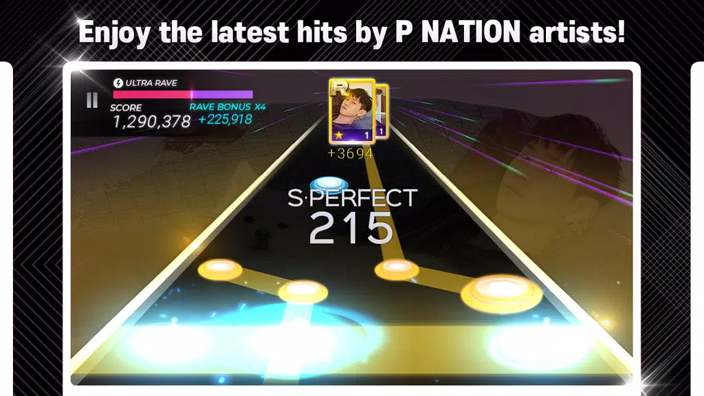 SUPERSTAR P NATION Screenshot 2