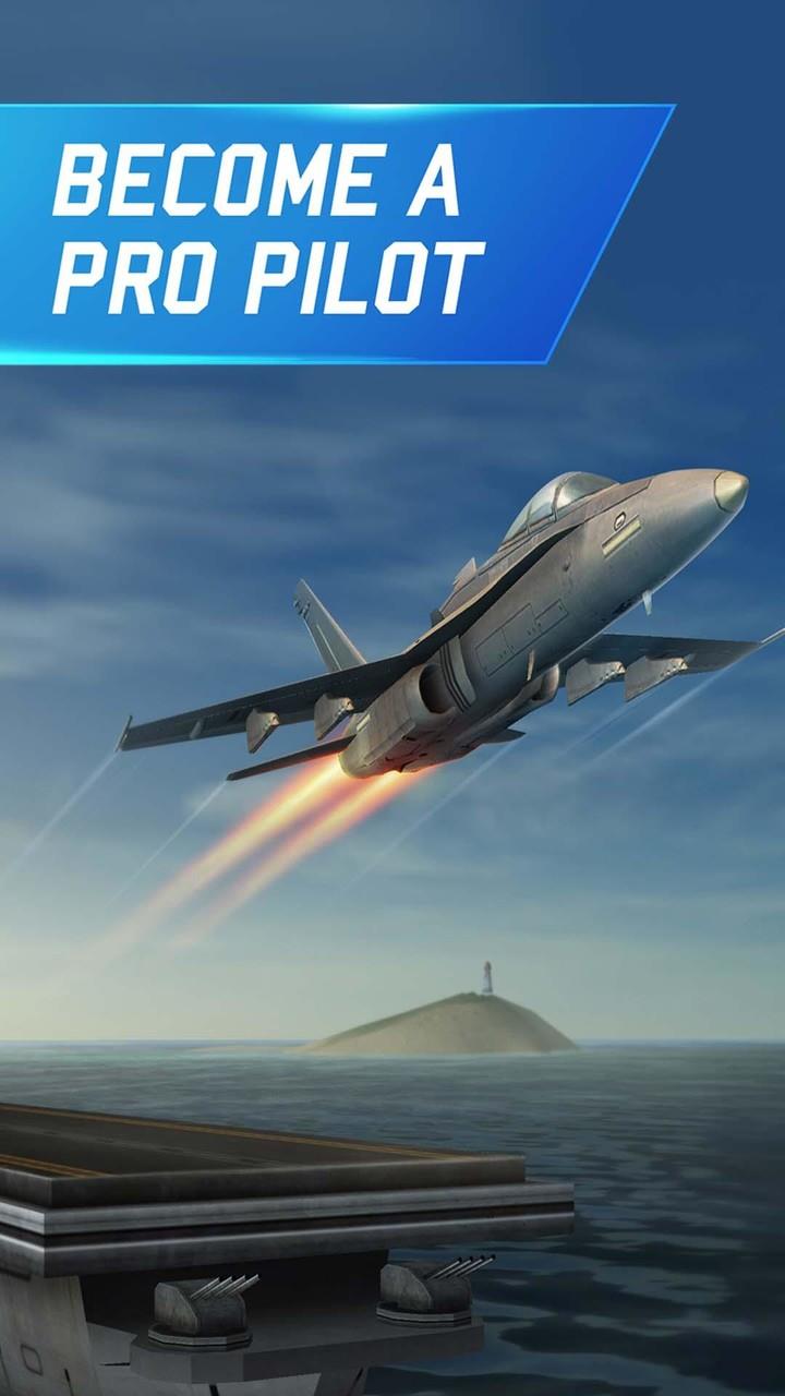 Flight Pilot:Simulator 3D Ekran Görüntüsü 3