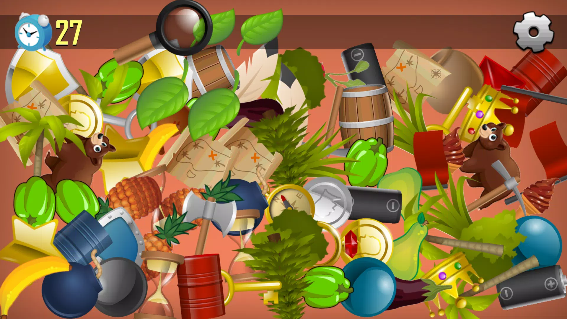 Hidden Objects Seek and Find ภาพหน้าจอ 1