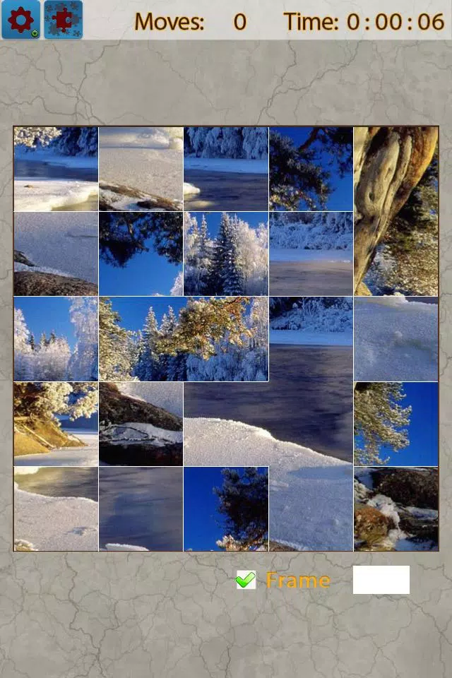 Snow Landscape Jigsaw Puzzles Capture d'écran 2