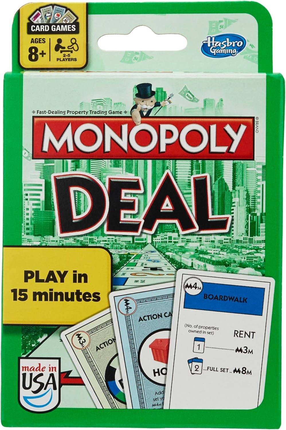 Monopoly deal