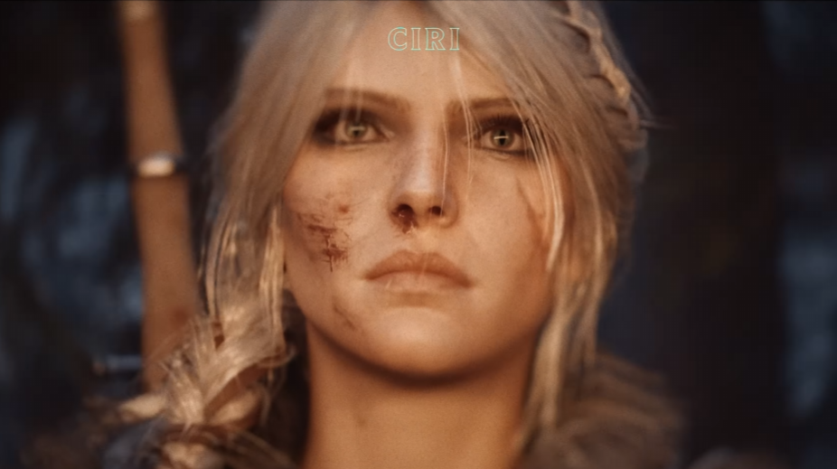 Ciri um 2:11 im neuen Witcher 4 -Video