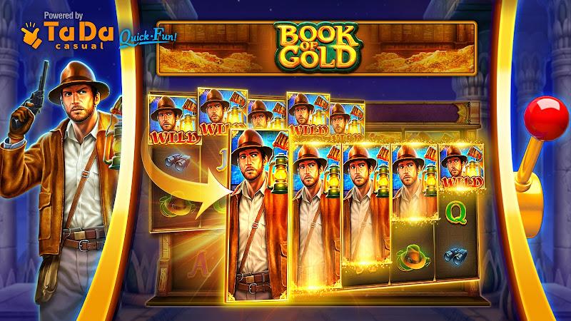 Book of Gold Slot-TaDa Games Screenshot 1