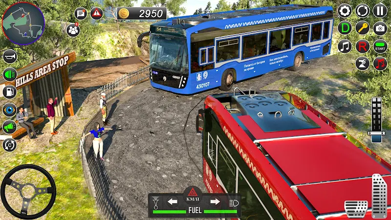 Bus Simulator: Real Bus Game Ảnh chụp màn hình 2