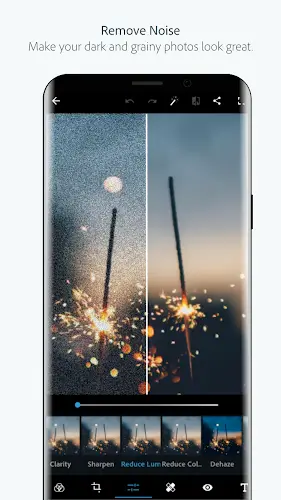 Photoshop Express: Foto Editor Screenshot 2