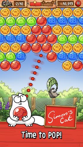 Simon's Cat - Pop Time Captura de pantalla 0