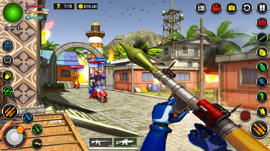 Counter terrorist robot game Screenshot 3