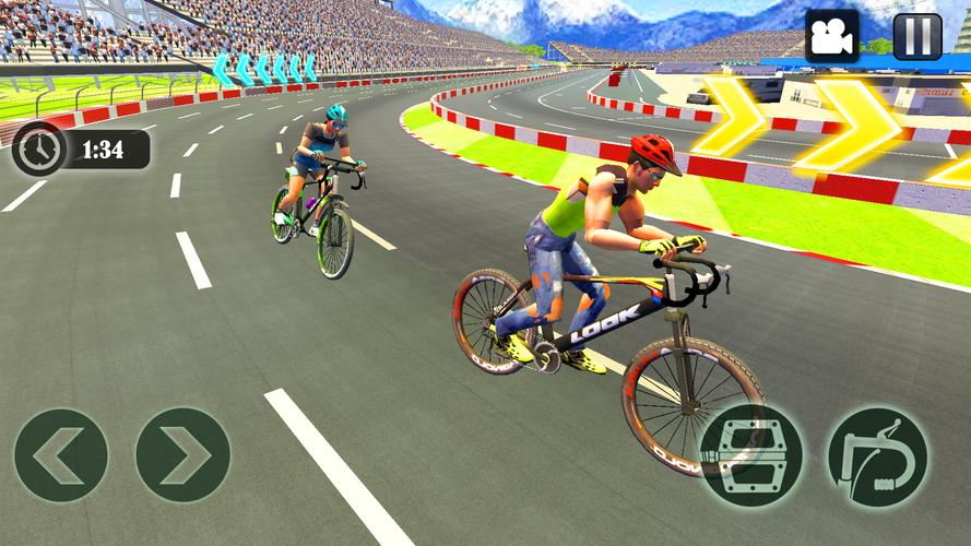 Cycle Race Game Cycle Stunt Captura de pantalla 0