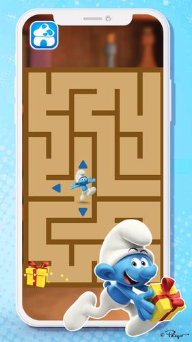 The Smurfs - Educational Games 螢幕截圖 3