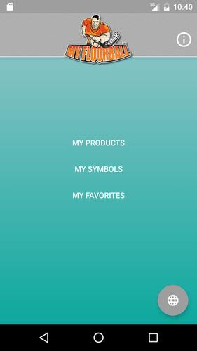 My Floorball Capture d'écran 0