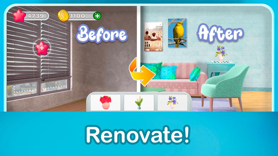 Home Design Redecoration 螢幕截圖 0
