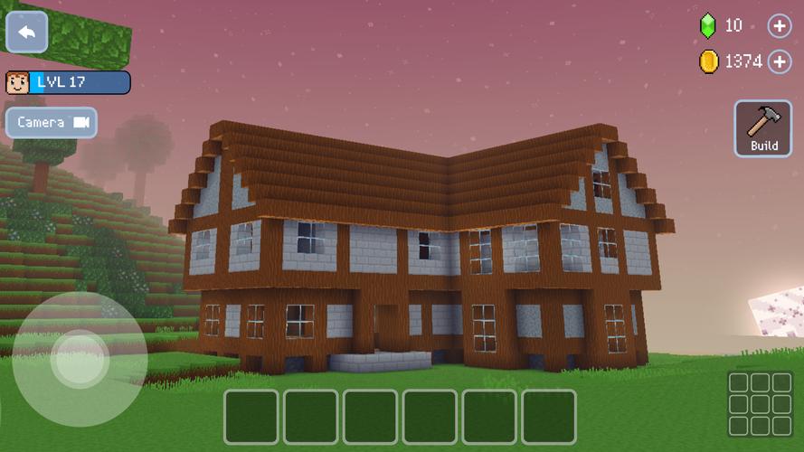 Block Craft 3D：Building Game Screenshot 1