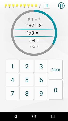 Math Games 螢幕截圖 2