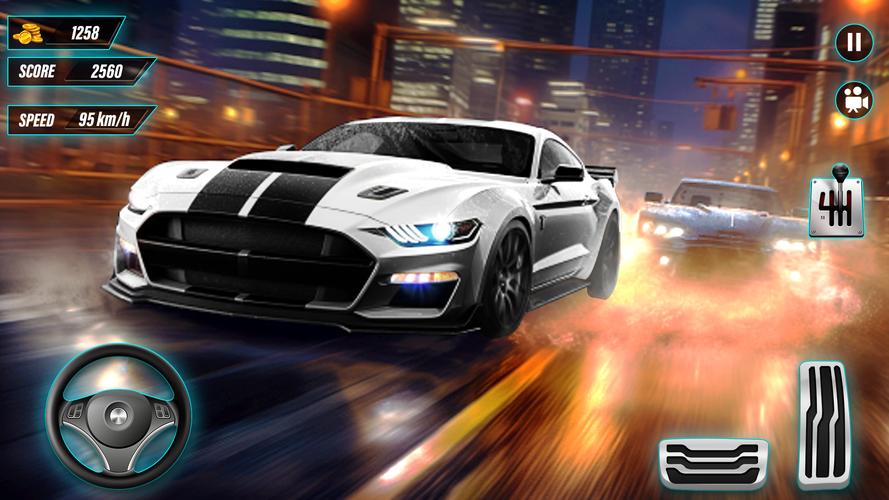 Highway Car Racing: Car Games Screenshot 2