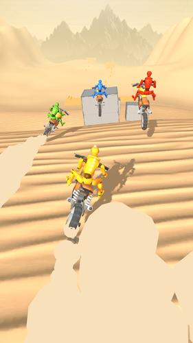 Schermata Ragdoll Brothers Downhill 3