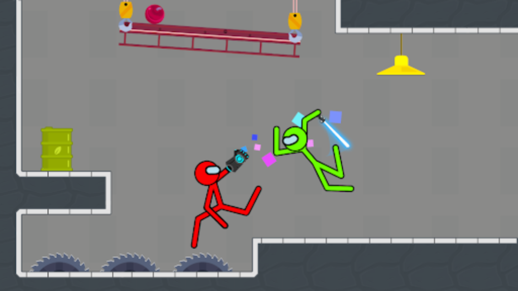 Skinnyman Battle Playground 2 Mod Captura de tela 3