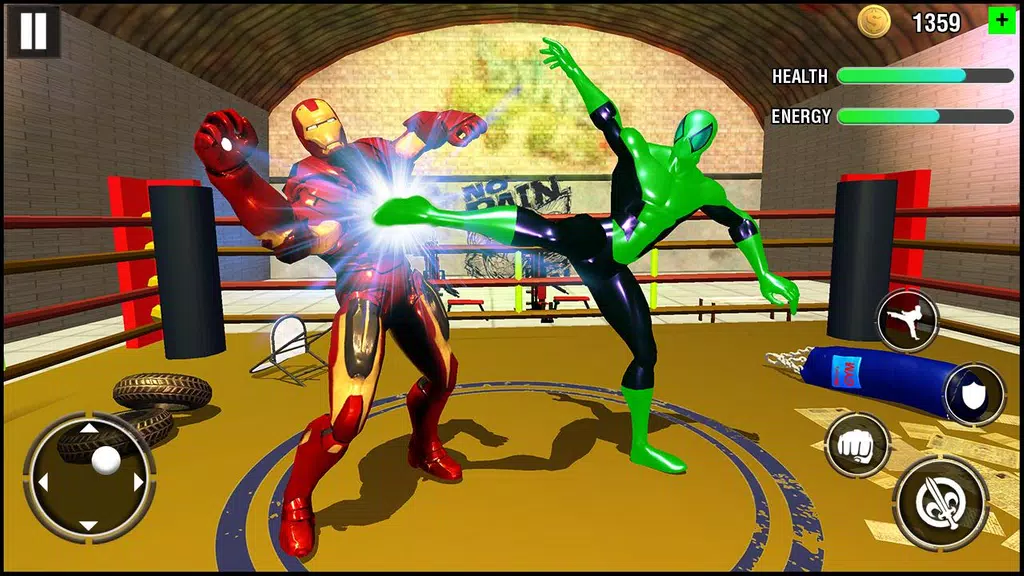 Spider Power 2k20 Zrzut ekranu 1