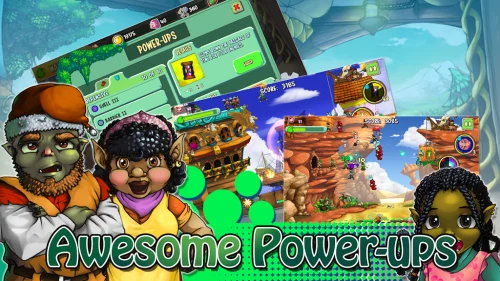 Schermata Gnome More War Defense Shooter 1
