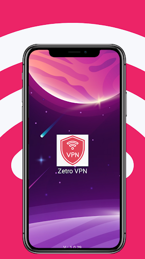 Zetro VPN - Fast and Secure Captura de tela 1