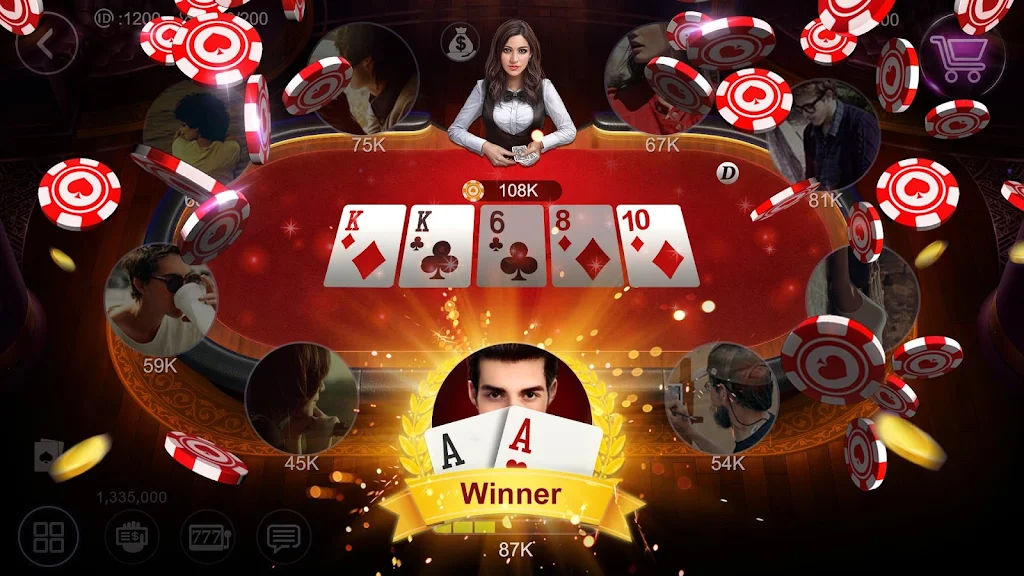 Poker Canada HD Tangkapan skrin 0