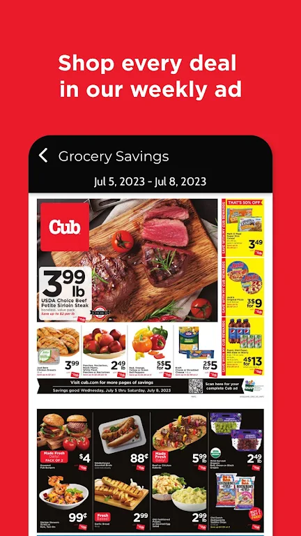 Cub Grocery & Liquor ภาพหน้าจอ 2