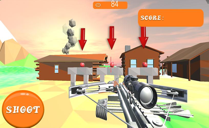 Archery Apple Game Скриншот 2