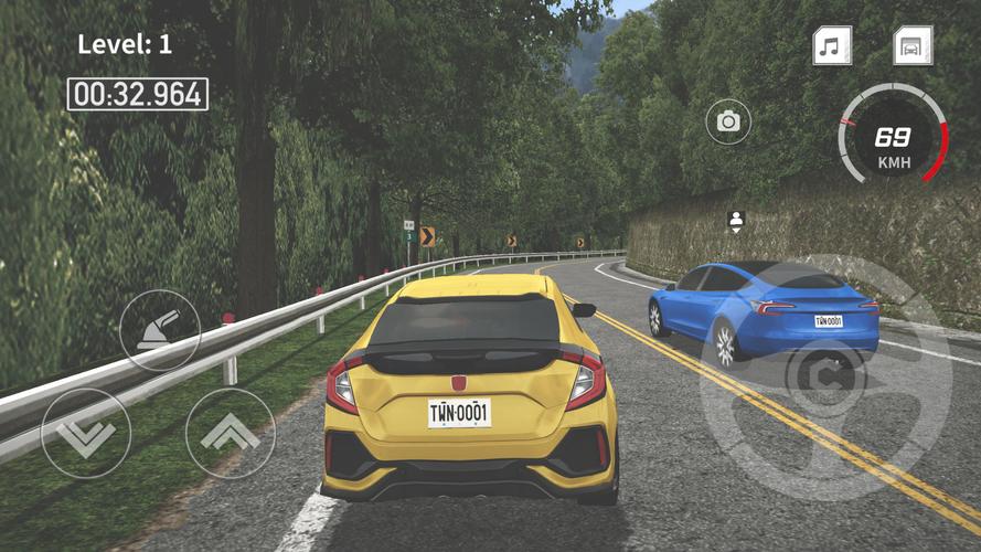 Taiwan Driver-Car Racing X Sim ဖန်သားပြင်ဓာတ်ပုံ 1