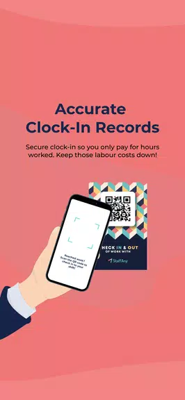 StaffAny Clock-In & Scheduling スクリーンショット 1
