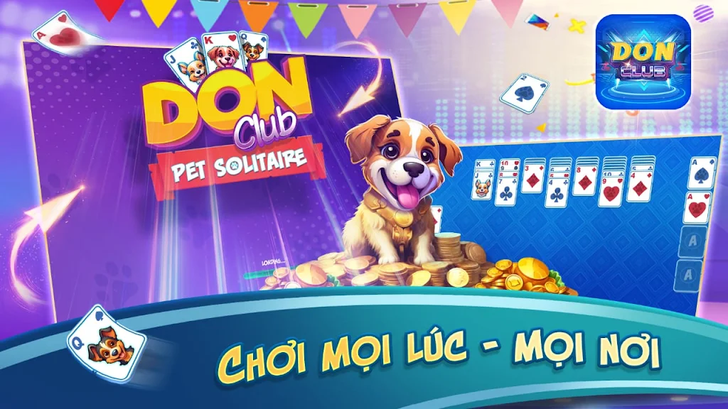 DonClub No Hu Pet Solitaire 스크린샷 0