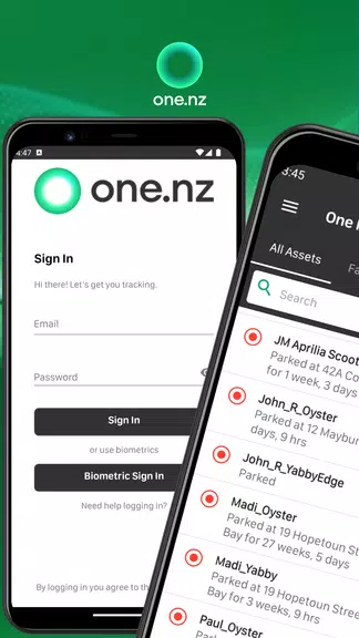 One NZ Asset Management Tangkapan skrin 0