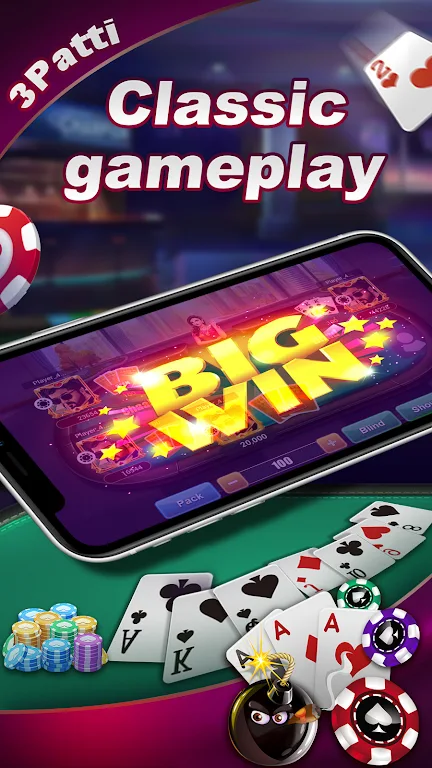 Teen Patti Orchid应用截图第0张