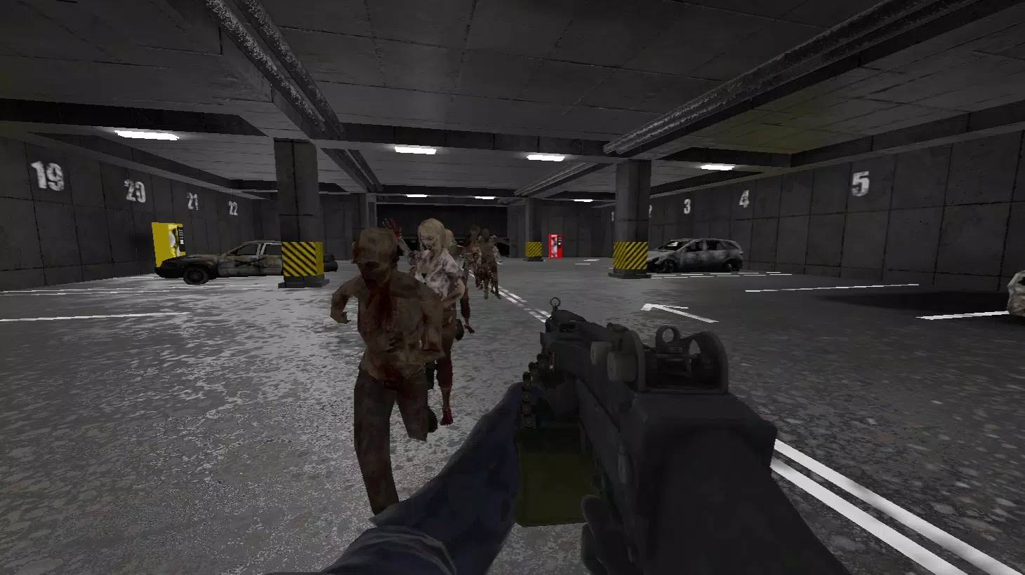 DeadStrike: Zombie FPS Shooter स्क्रीनशॉट 3