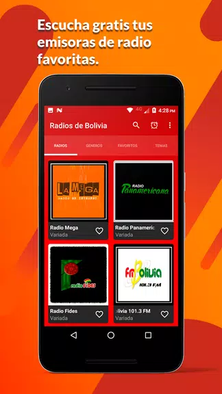 Radios de Bolivia 螢幕截圖 0