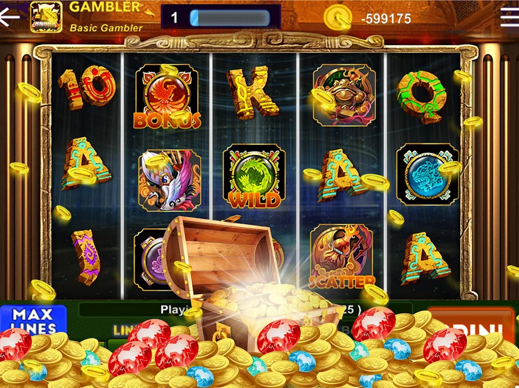 Jackpot Vegas Casino Slots - 777 Slot Games 螢幕截圖 1