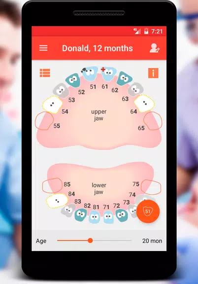 Teething Calendar Screenshot 0