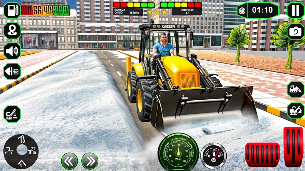 Real Heavy Snow Plow Truck Screenshot 0