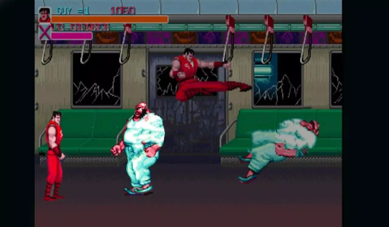 Final fight arcade game 1989 Скриншот 3