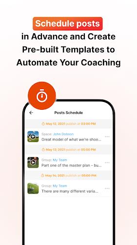 CoachNow: Coaching Platform Screenshot 2