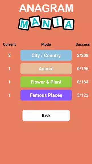 Anagram Mania Скриншот 1