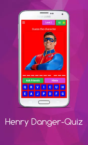 Henry Danger-Quiz スクリーンショット 2