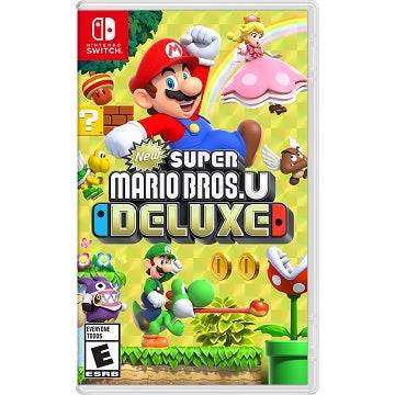 စူပါ Mario Bros. u deluxe အသစ်ပြောင်းပါ