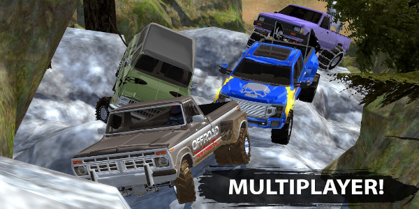 Offroad Outlaws 螢幕截圖 1