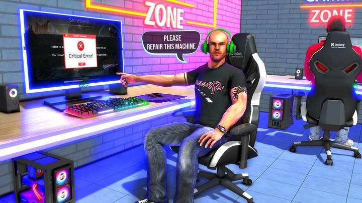 Internet Cafe Simulator Games Screenshot 1