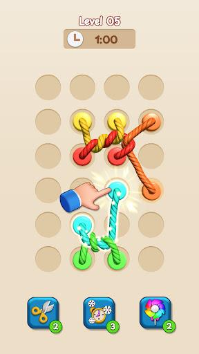 Tangle Rope 3D: Untwist Knots 螢幕截圖 0