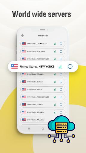 Turbo VPN - Fast & Secure VPN Скриншот 0